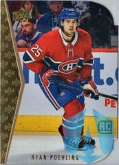 2019-20 Upper Deck 1994-95 Rookie Die-Cut #10 Ryan Poehling Montreal Canadiens